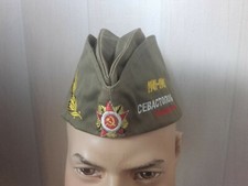 CALOT russe  BRODE "PILOTKA" soldat Armée SOVIETIQUE URSS USSR T.55 SEBASTOPOL