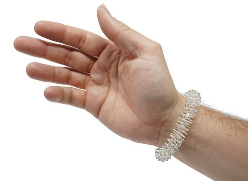 Acupression hand massagering - acupression, hand-massagering