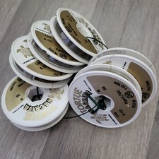 TORTUE 6 bobines fil de pêche nylon nacrita 26 3.7 kg lbs 8.5 N 38 100 m 110 Yds