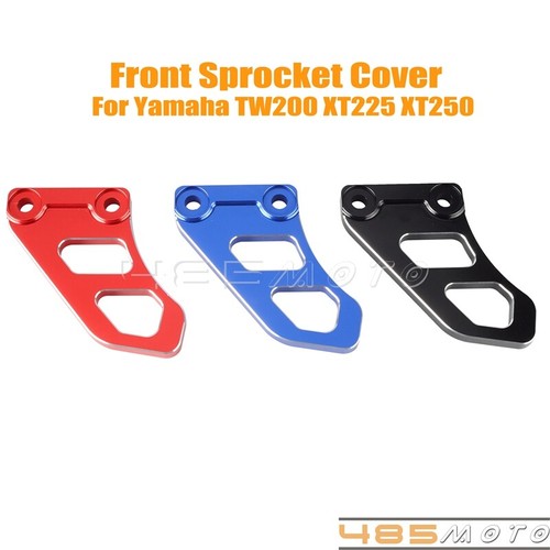 Front sprocket chain cover - front,