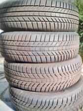 4 Pneus Neige 215 65 17 Continental