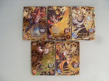Super Dragon Ball Heroes Big Bang BM7 TCP Set Complet 5 Cartes DBH DBZ
