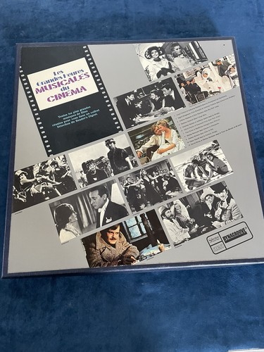 Coffret disques vinyles les