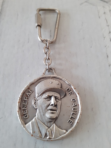 Ancien porte clés général - porte,
