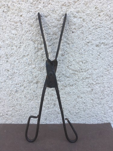 Ancienne pince braise - ancienne,