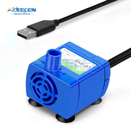 Pompe eau led chat - pompe,