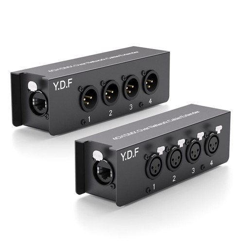 Channel pin xlr male to - channel, 3-pin