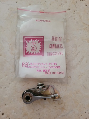 Jeu contact rupteur - jeu,