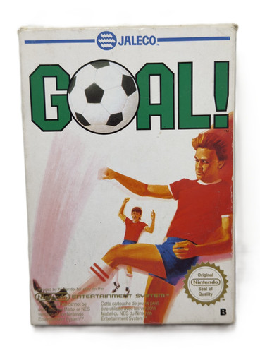 Goal nintendo nes fra - goal,