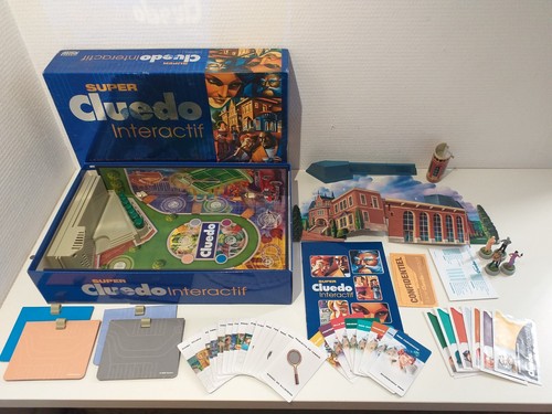 Super cluedo interactif - super,