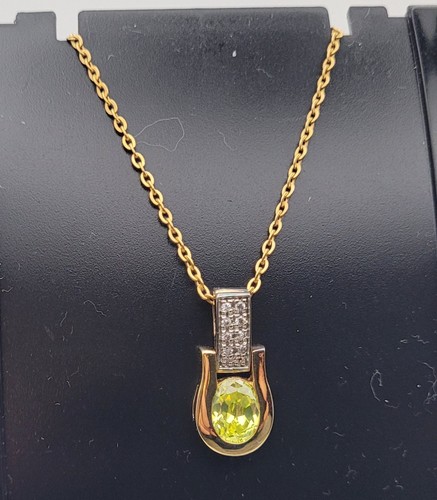 Pendentif chaine plaqué - chaine,