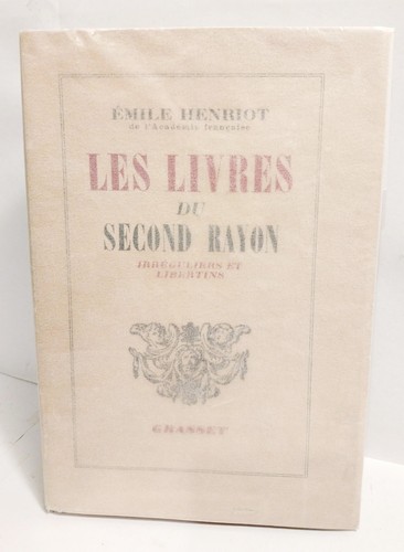 Henriot les livres - les, second