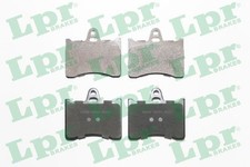 4 Plaquettes freins Disques