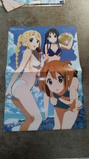 Poster K-on  Mitsudomoe Zouryouchuu manga vintage