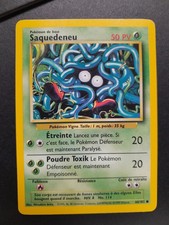 Carte Pokémon Saquedeneu BS66 - Set de Base (Édition 2 1999) FR NM 66/102