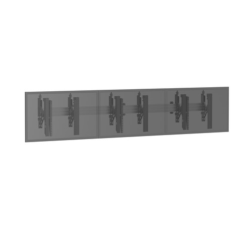 Support mural push pull 3 - -,