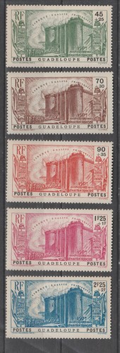 Guadeloupe colonie grande - ,