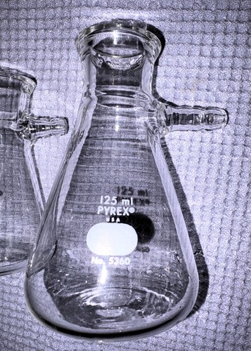 Pyrex 125ml buchner - pyrex,