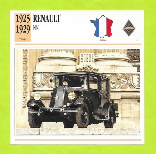 Fiche edito service renault - edito,