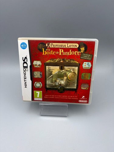 Professeur layton boîte - et,