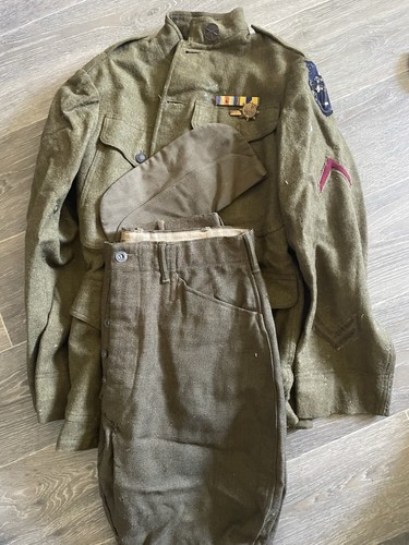 Uniforme ww1 army 79 - us,