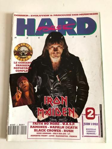 Revue vintage hard rock force - hard,