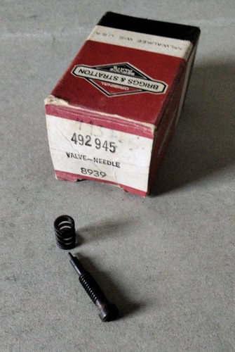 Pointeau vis carburateur