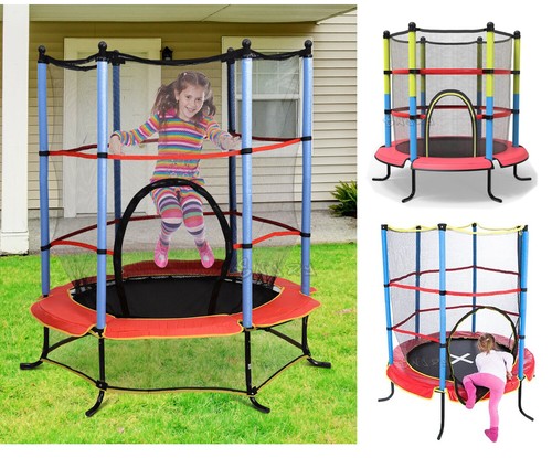 Trampoline enfants résau - enfants,