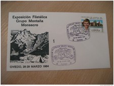 OVIEDO 1984 Groupe Montagne