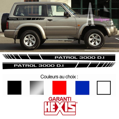 Bandes laterales pour - x,