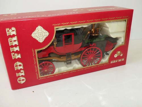 Voiture vapeur 1854 old fire - vapeur,