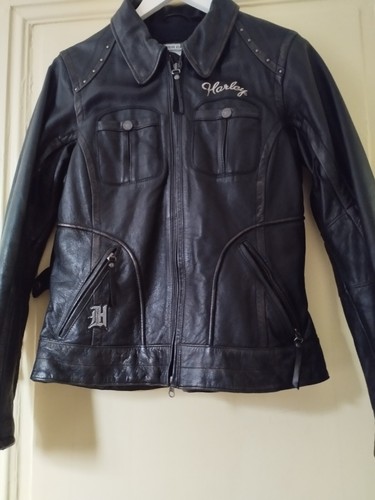 Blouson cuir femme - blouson, harley