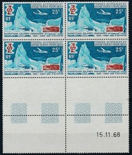 Timbre  TAAF/FSAT 31** Bloc de