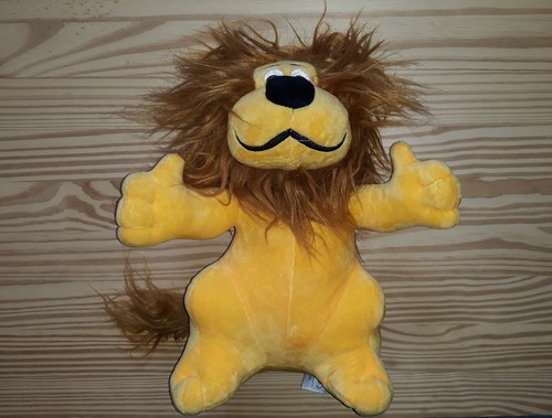 Peluche lion lcl maillot - lcl,