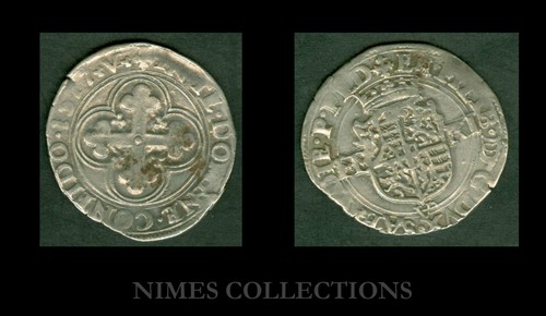 Monnaie medievale comte de - ,