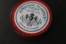 Ancienne boite vide pastilles