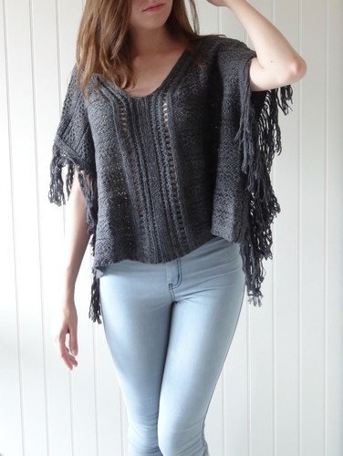 Haut top shirt - haut, poncho