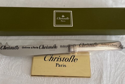 Christofle couteau à - -,