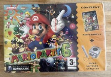 Mario Party 6 / Gamecube / Sous Blister / Nintendo