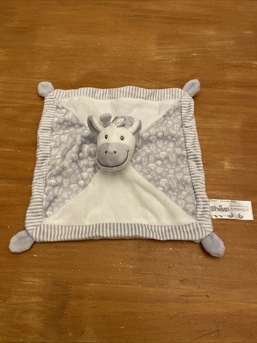 Doudou plat carré shima zebre - plat,