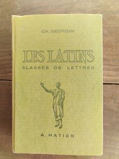 Les Latins Classes De Lettres