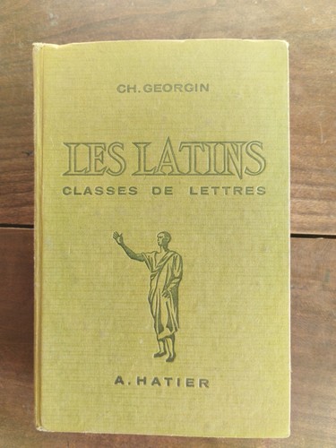 Les latins classes - classes, lettres