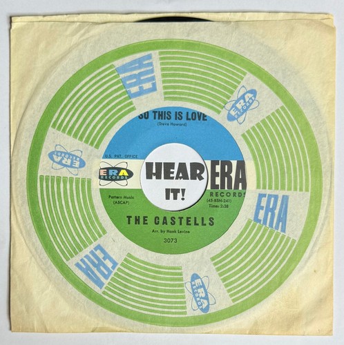 Doo wop rock roll 45 - wop, &