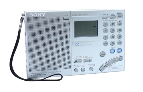 Sony icf sw7600gr radio - sony,