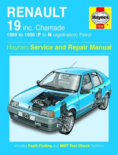 R19 petrol 89 96 revue - r19, n
