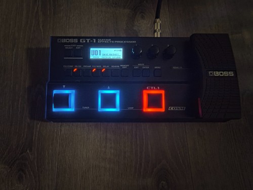Boss guitar multi - gt-1,