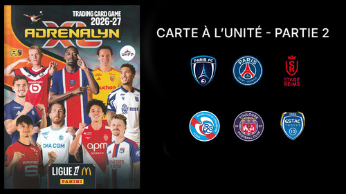 Adrenalyn ligue 2026 2027 - xl, 1