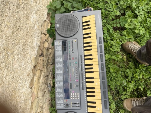 Piano synthétiseur yamaha pss - piano,