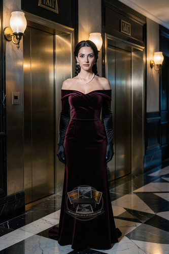 Sexy woman deep burgundy - sexy,