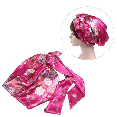Bonnet couchage floral - ,